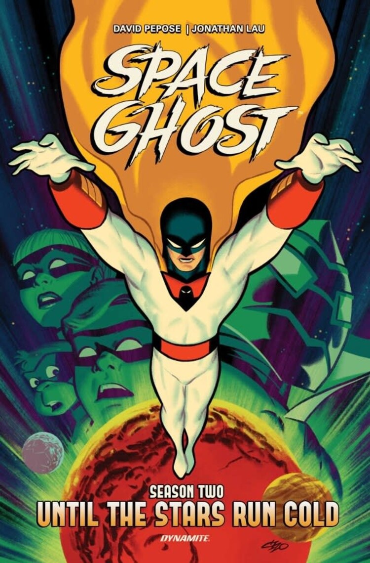 DYNAMITE SPACE GHOST SEASON TWO TP VOL 01 UNTIL THE STARS RUN COLD