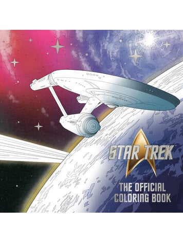 TEN SPEED PRESS STAR TREK THE OFFICIAL COLORING BOOK TEN SPEED PRESS STAR TREK THE OFFICIAL COLORING BOOK