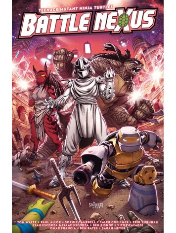 IDW PUBLISHING TEENAGE MUTANT NINJA TURTLES BATTLE NEXUS TP IDW PUBLISHING TEENAGE MUTANT NINJA TURTLES BATTLE NEXUS TP
