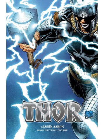 MARVEL COMICS THOR BY JASON AARON OMNBIUS HC VOL 01 JOE QUESADA COVER [NEW PRINTING, DM ONLY]