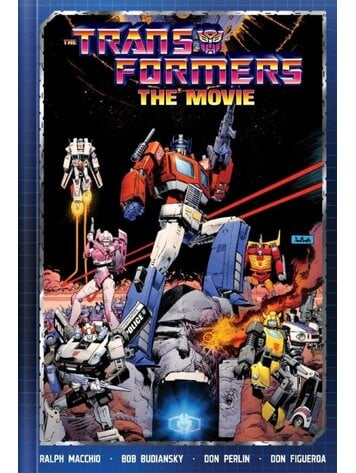 IMAGE COMICS TRANSFORMERS THE MOVIE DELUXE EDITION HC SEAN MURPHY CVR
