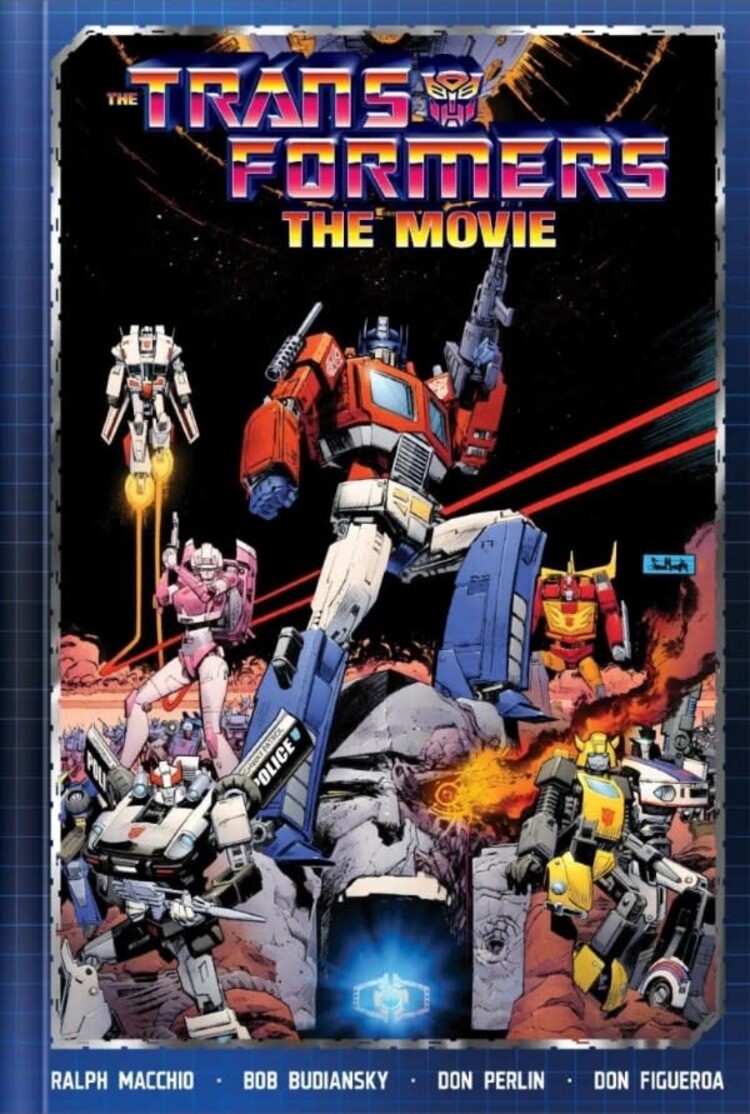 IMAGE COMICS TRANSFORMERS THE MOVIE DELUXE EDITION HC SEAN MURPHY CVR