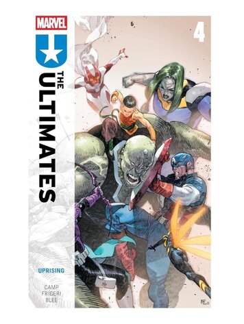 MARVEL COMICS ULTIMATES BY DENIZ CAMP TP VOL 04 UPRISING