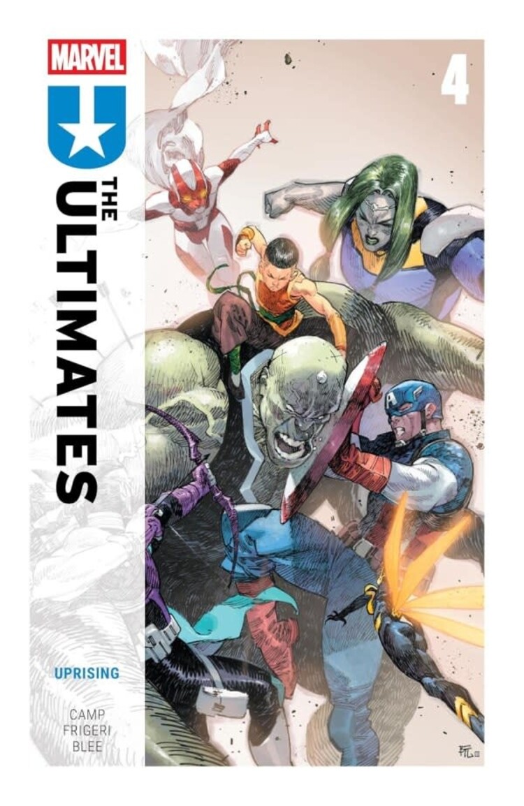 MARVEL COMICS ULTIMATES BY DENIZ CAMP TP VOL 04 UPRISING