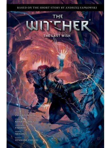 DARK HORSE COMICS ANDRZEJ SAPKOWSKIS THE WITCHER THE LAST WISH HC DARK HORSE COMICS ANDRZEJ SAPKOWSKIS THE WITCHER THE LAST WISH HC