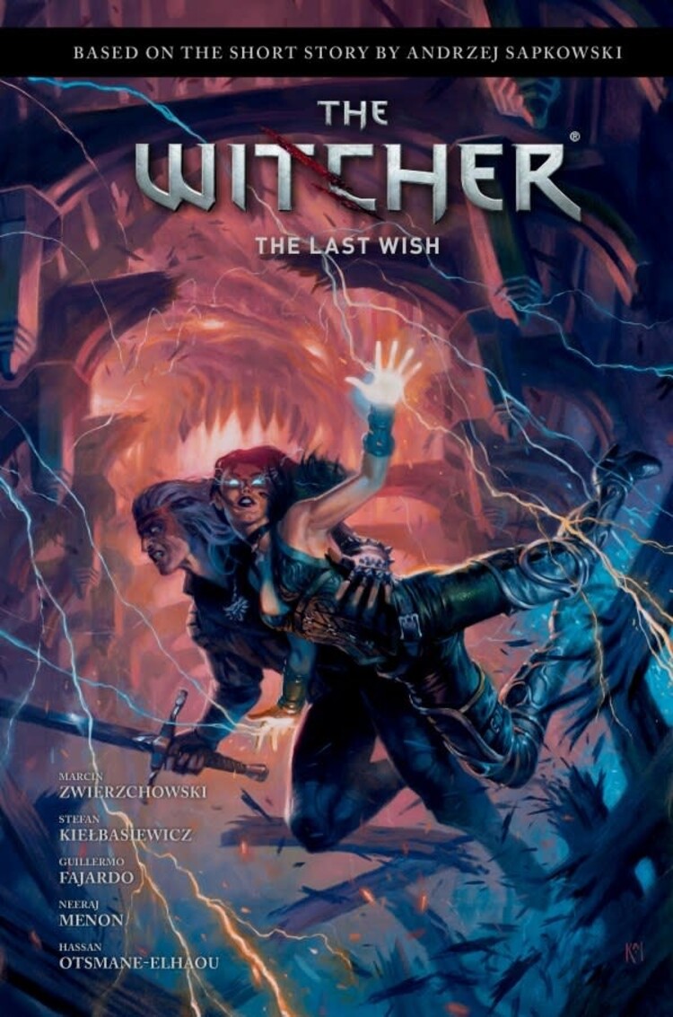 DARK HORSE COMICS ANDRZEJ SAPKOWSKIS THE WITCHER THE LAST WISH HC