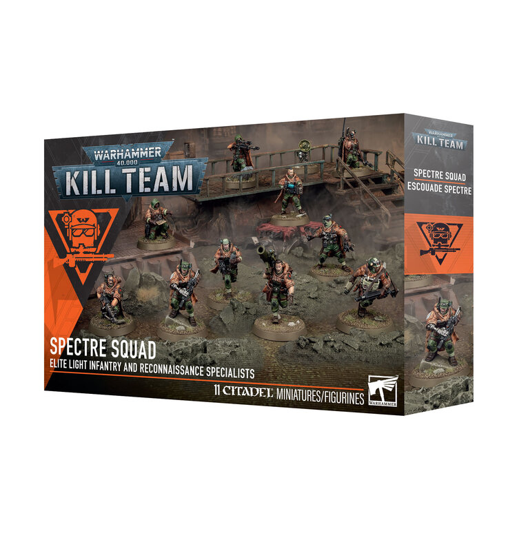 WARHAMMER WARHAMMER 40K KILL TEAM SPECTRE SQUAD