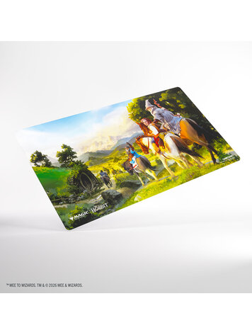 GAMEGENIC GAMEGENIC PRIME PLAYMAT MTG THE HOBBIT LEAVING HOBBITON