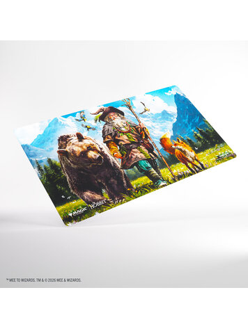 GAMEGENIC GAMEGENIC PRIME PLAYMAT MTG THE HOBBIT RADAGAST OF RHOSGOBEL