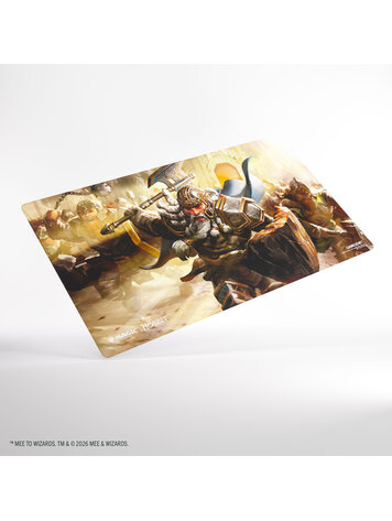 GAMEGENIC GAMEGENIC PRIME PLAYMAT MTG THE HOBBIT THORIN MOUNTAIN KING