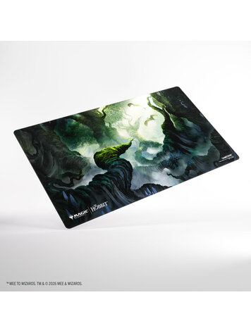 GAMEGENIC GAMEGENIC SHINY PLAYMAT MTG THE HOBBIT MIRKWOOD
