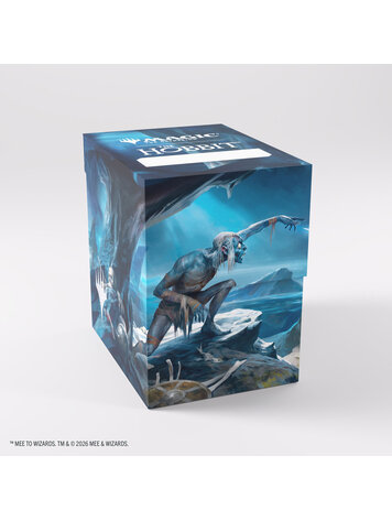GAMEGENIC GAMEGENIC DECKBOX SOFT DYNACRATE 100+ MTG THE HOBBIT RIDDLES IN THE DARK