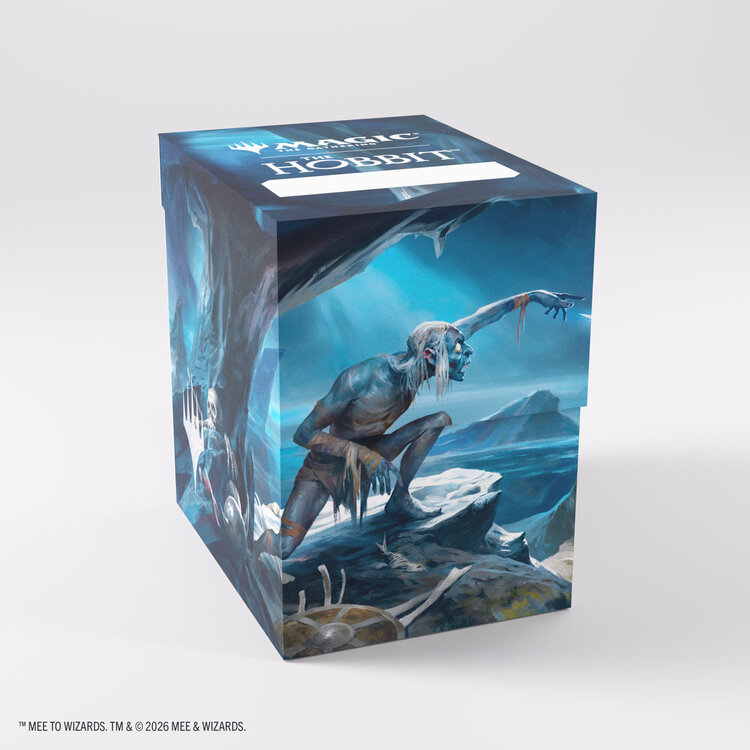 GAMEGENIC GAMEGENIC DECKBOX SOFT DYNACRATE 100+ MTG THE HOBBIT RIDDLES IN THE DARK