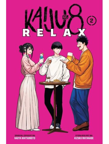 VIZ MEDIA LLC KAIJU NO 8 RELAX GN 02