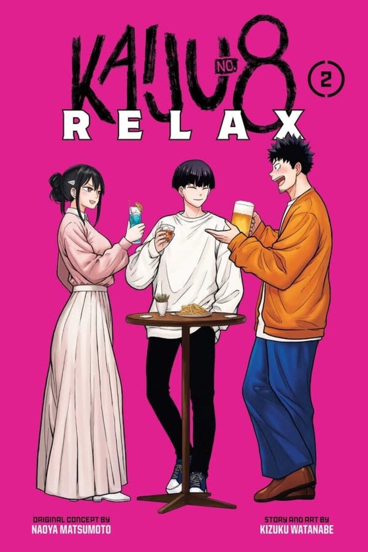 VIZ MEDIA LLC KAIJU NO 8 RELAX GN 02