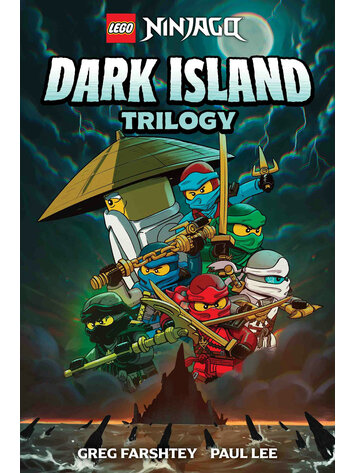 IMAGE COMICS LEGO NINJAGO DARK ISLAND TRILOGY OGN TP
