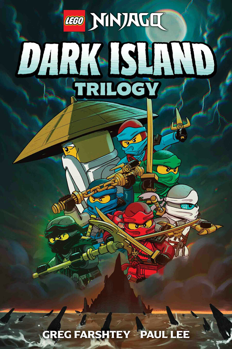 IMAGE COMICS LEGO NINJAGO DARK ISLAND TRILOGY OGN TP
