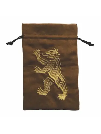 DICE BAG HERALDRY BEAR