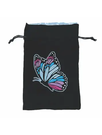 DICE BAG MORPHO BUTTERFLY