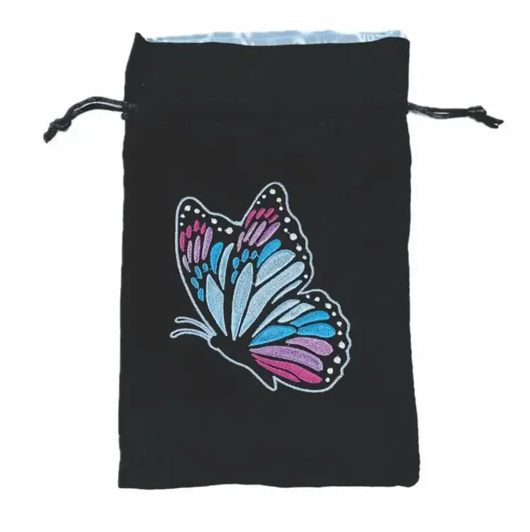 DICE BAG MORPHO BUTTERFLY