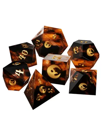 7 SET THE CROOKED MOON DICE