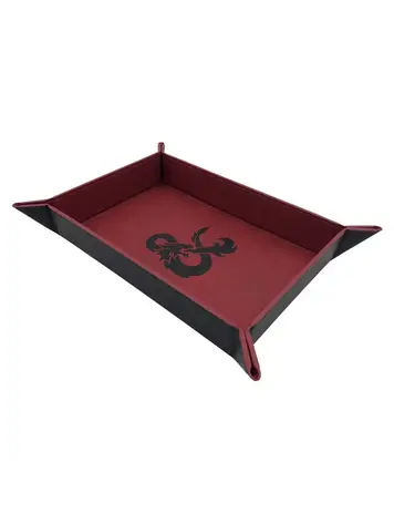 ULTRA PRO ULTRA PRO D&D FOLDABLE DICE TRAY - RED