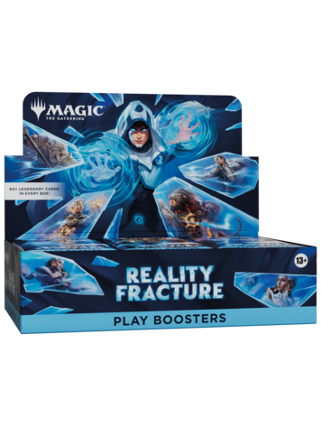 MTG REALITY FRACTURE PLAY BOOSTER BOX PREORDER