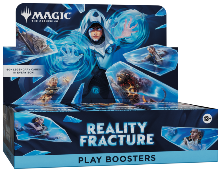 MTG REALITY FRACTURE PLAY BOOSTER BOX PREORDER