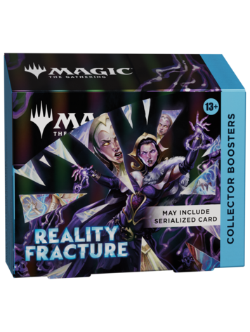 MTG REALITY FRACTURE COLLECTOR BOOSTER BOX PREORDER