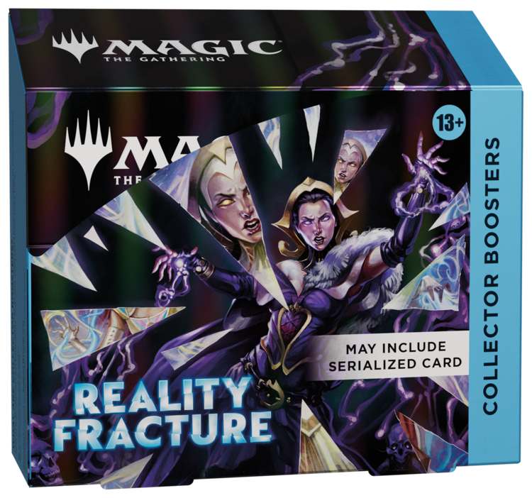 MTG REALITY FRACTURE COLLECTOR BOOSTER BOX PREORDER