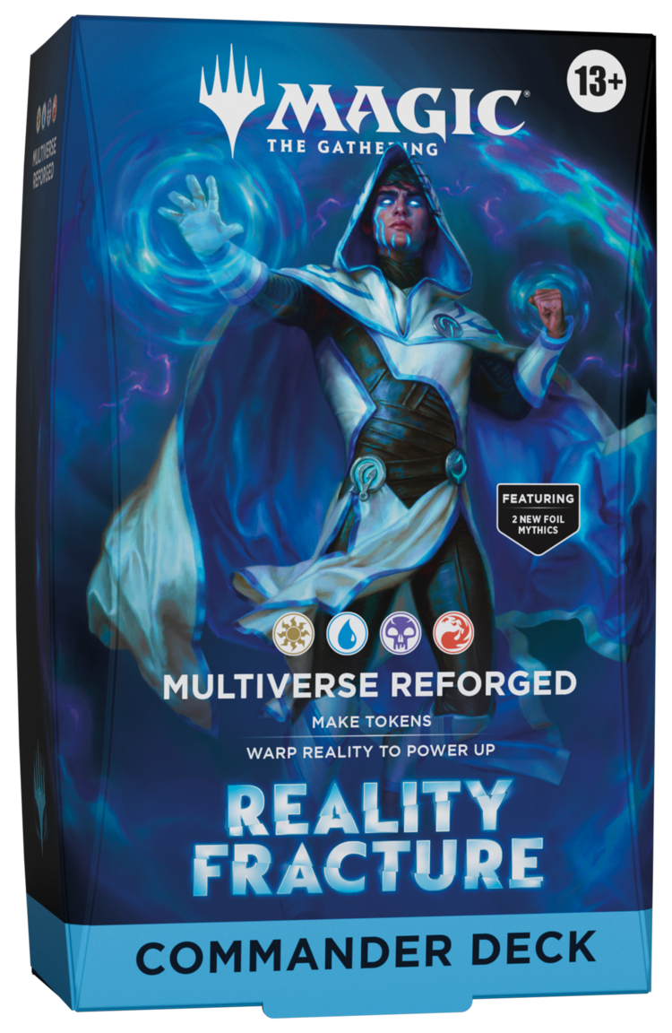 MTG REALITY FRACTURE COMMANDER DECK MULTIVERSE REFORGED PREORDER
