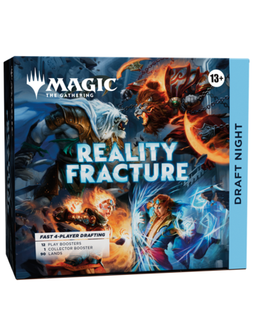 MTG REALITY FRACTURE DRAFT NIGHT PREORDER