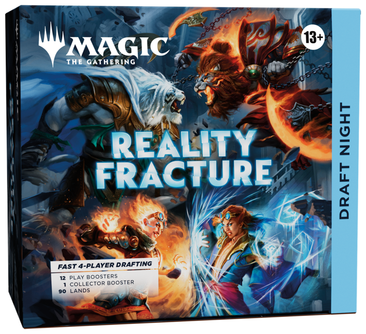 MTG REALITY FRACTURE DRAFT NIGHT PREORDER