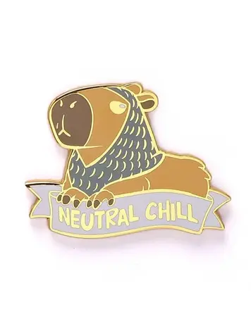 HYMGHO ALTERNATIVE ALIGNMENTS NEUTRAL CHILL CAPYBARA