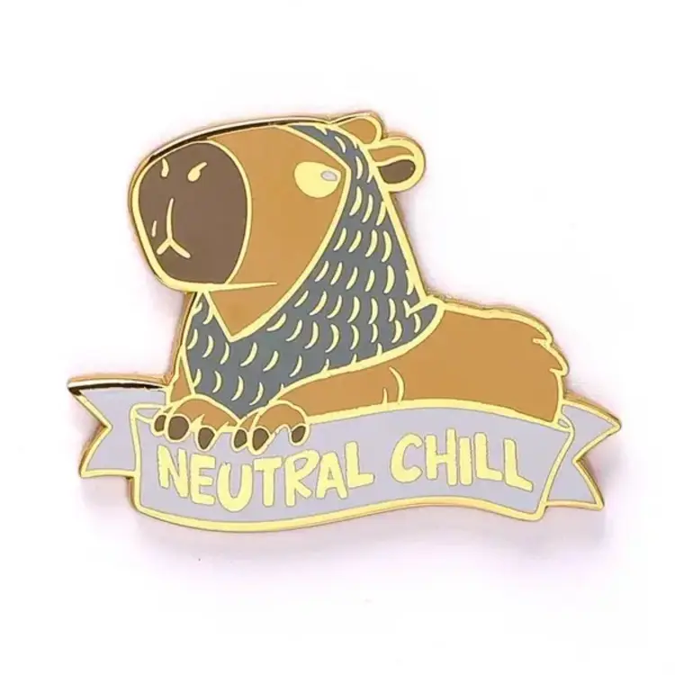 HYMGHO ALTERNATIVE ALIGNMENTS NEUTRAL CHILL CAPYBARA