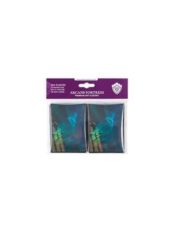 ARCANE FORTRESS 100CT SLEEVES MATTE ART SPIRIT OF THE CANDLE