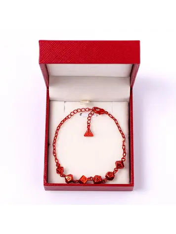 HYMGHO HYMGHO ARCANE BANGLE RED