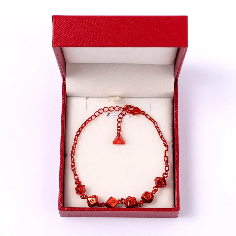 HYMGHO HYMGHO ARCANE BANGLE RED