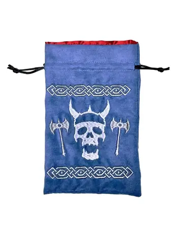 DICE BAG SKULL & AXE