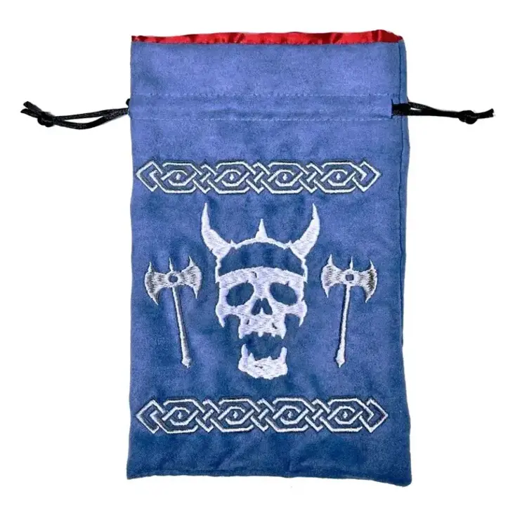 DICE BAG SKULL & AXE