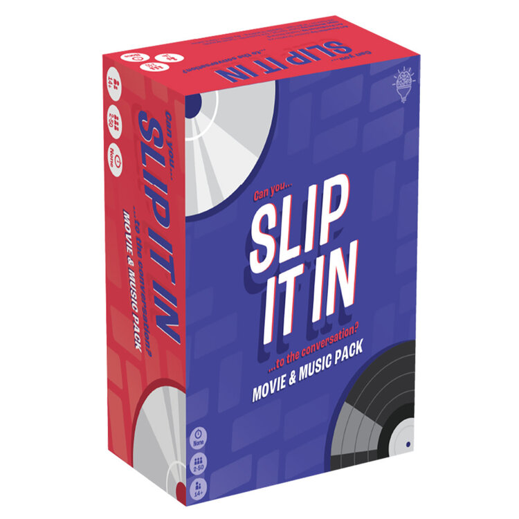 SLIP IT IN MOVIE & MUSIC PARK