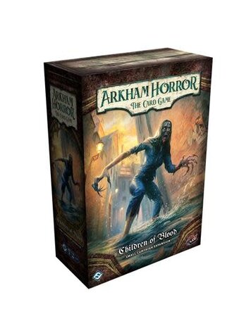 FANTASY FLIGHT GAMES ARKHAM HORROR LCG CHILDREN OF BLOOD SMALL CAMPAIGN SET