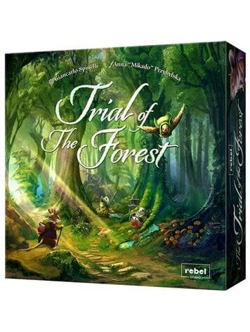 REBEL STUDIOS TRIAL OF THE FOREST