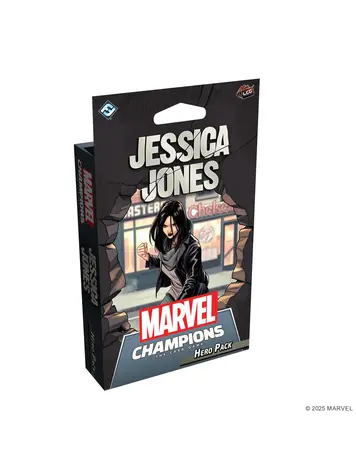 FANTASY FLIGHT GAMES MARVEL CHAMPIONS JESSICA JONES HERO PACK