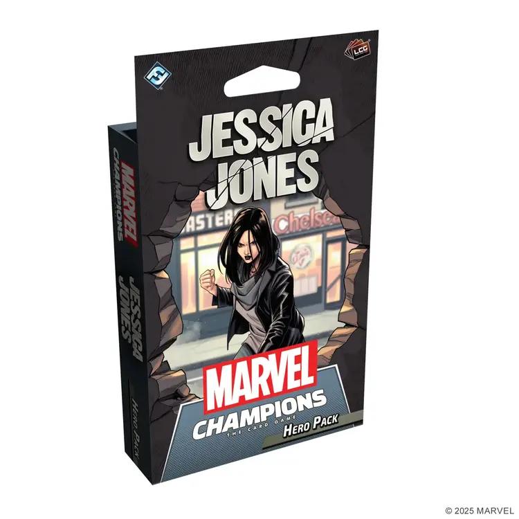 FANTASY FLIGHT GAMES MARVEL CHAMPIONS JESSICA JONES HERO PACK