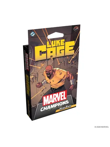 FANTASY FLIGHT GAMES MARVEL CHAMPIONS LUKE CAGE HERO PACK