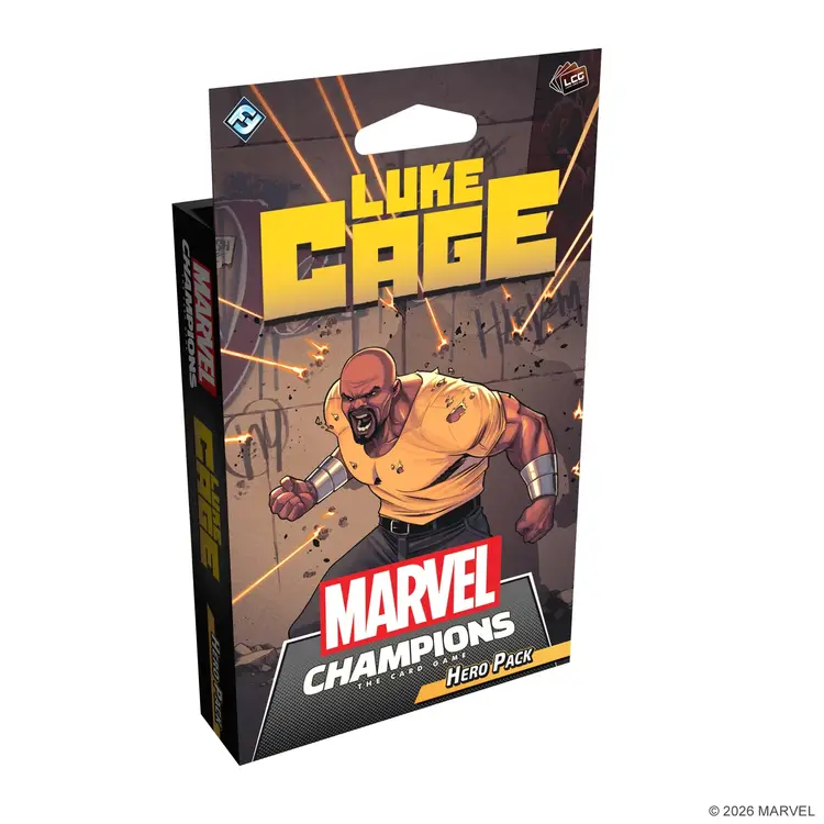 FANTASY FLIGHT GAMES MARVEL CHAMPIONS LUKE CAGE HERO PACK