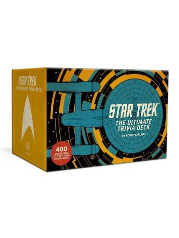CLARKSON POTTER STAR TREK THE ULTIMATE TRIVIA DECK