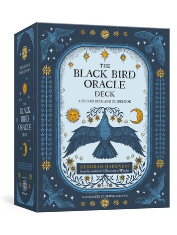 PENGUIN RANDOM HOUSE BLACK BIRD ORACLE DECK