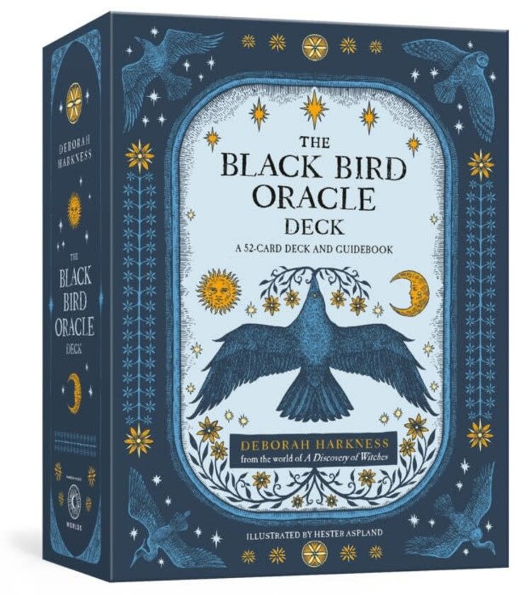 PENGUIN RANDOM HOUSE BLACK BIRD ORACLE DECK